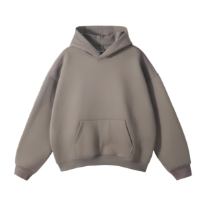 Sudadera con Capucha para Hombre de Marca Privada, 500 g/m², Oversize, de Algodón Afelpado, Hombro Caído, para Pedidos al por Mayor de Marcas de Moda Estadounidenses - Product Image 1
