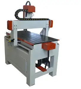 Big discount .China supply hot sale cnc router 6090 small 4 axis cnc mill
