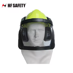 Equipo DE TRABAJO Hard Engineering Abs Face Mesh Casco de seguridad con orejera - Product Image 3