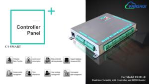 <span class=keywords><strong>Tripod</strong></span> <span class=keywords><strong>turnstile</strong></span> kiểm soát truy cập với đầu đọc thẻ RFID <span class=keywords><strong>turnstile</strong></span> cổng đơn kênh tr100 - Product Image 6