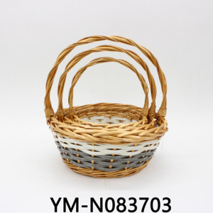 Vendita Diretta dalla Fabbrica Nuovo 2021 Cesto in <span class=keywords><strong>Vimini</strong></span> Fatto a Mano <span class=keywords><strong>per</strong></span> Fiori e <span class=keywords><strong>Pane</strong></span> - Product Image 2