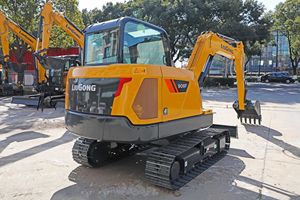 Excavadora de Orugas Pequeña CLG906F 906F de 6 Toneladas y 39kw a Precio de Fábrica para Construcción, Edificación y Agricultura - Product Image 3