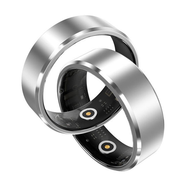 Lonvel Smart Ring Remote Control Sleep Monitoring Smart Ring for Sleep Tracker Thermometer Health Tracker S2 Smart Ring