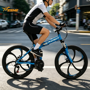 Vélo de montagne pliable de 20 pouces, 12 vitesses, suspension intégrale, frein à disque, vélo de montagne pour adultes - Product Image 3