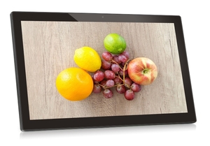 21.5 inch hình ảnh kỹ thuật số khung kích thước lớn tự động phát lại video miễn phí tải về - Product Image 2