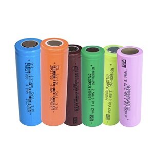 Baterai Lithium Ion Silinder Kapasitas Besar 21700 3.7V Pilihan Sel Isi Ulang dengan 4000mAh - Product Image 5