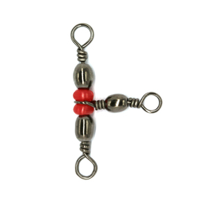 <span class=keywords><strong>Baril</strong></span> pivotant <span class=keywords><strong>baril</strong></span> <span class=keywords><strong>Triple</strong></span> émerillons Style C matériel de pêche émerillons de pêche accessoire de pêche - Product Image 1