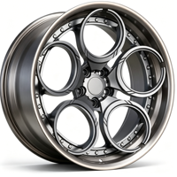 Jantes de modification automobile Zorlen Aftermarket en aluminium forgé brossé à profil profond 22 pouces, jante concave neuve 40 mm/100 mm 25 mm Audi