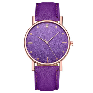 Relojes de cuarzo de lujo, estilo retro, casuales y a la moda, personalizados y populares. - Product Image 1