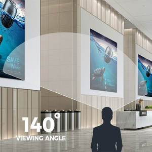 Ultra sottile 45mm interno LED Video Wall 4K HDR pannello di Digital Signage Led per Boutique di lusso - Product Image 5