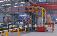 2024 ligne de production de soudage de fabrication de faisceau h horizontal automatique de haute qualité