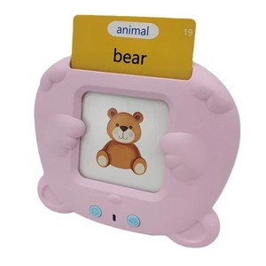 Jouet Éducatif Alphabet Flash Cartes Jouet Enfants <span class=keywords><strong>Orthographe</strong></span> Mots Parlant Éducatif Flashcard Lecteur Enfants Lecture Cartes Machine - Product Image 4