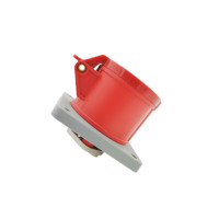 ZNPON FS14441 Prise CEE 16AMP 380V Remplacement Encastré Rouge