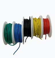 Zhongshuang Elektrische Leitungen 3135 # 22AWG Verseiltes Verzinntes Kupferkabel mit Silikonkautschuk 600V IP20 für Stromverteilung, Heizung und Automobil