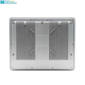 TEKET P121Y-C54 Panel PC Industrial de 12.1 Pulgadas con Pantalla Táctil Capacitiva, Intel <span class=keywords><strong>Core</strong></span> I3 I5 I7 J6412 HD, <span class=keywords><strong>5</strong></span> LAN POE, 4 COM, GPIO, DC9-36V - Product Image 3