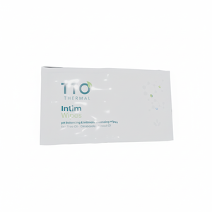 Toallitas Húmedas TTO Thermal Intim, 12 Unidades/Caja, pH 4.2, Toallitas de Higiene Femenina Naturales, Material Spunlace, 15x16cm, para la Higiene Íntima Diaria - Product Image 2