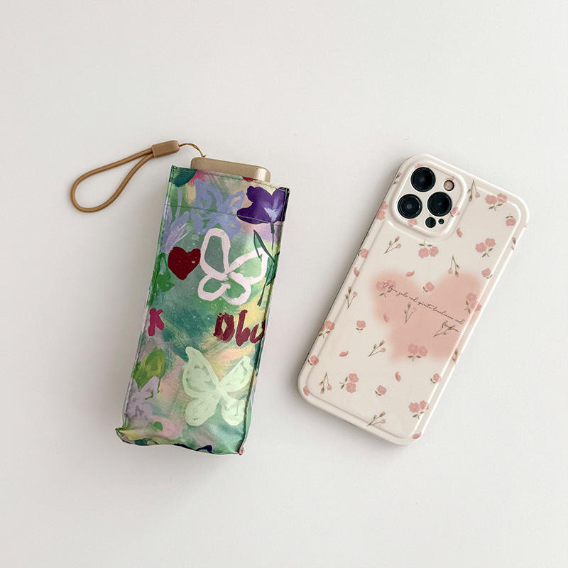 [Nouveau] parapluie plat 60% carte (seulement parapluie couverture pas de sac)