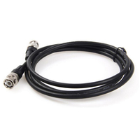 Kabel ekstensi BNC HD SDI standar kabel koaksial Flenxible kabel ekstensi Bnc UNTUK kamera Cctv