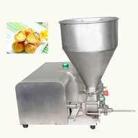 Mesin Pengisi Kue Otomatis Profesional Hanzun Small Baru, Layar Sentuh 220v, Kapasitas 500pcs/jam untuk Pembuatan Dessert