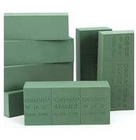 Briques de mousse florale sèche pour arrangements floraux artificiels, mousse florale sèche pour fleurs préservées, mousse florale de différentes formes