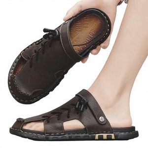 Sandalias de Verano para Hombre, Nuevas, Casuales, para Playa, Río, Doble Uso, Tallas Grandes, Suela de Goma, PU - Product Image 2