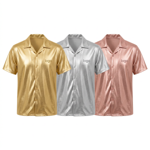 Polo d'équipe de bowling personnalisé, coupe moderne ajustée, broderie de blason, manches courtes, logo personnalisé pour club de ligue, usine OEM ODM - Product Image 1