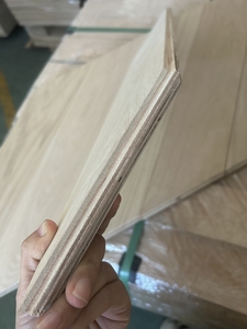 Pavimento in Legno di Quercia Naturale Non Trattato, Parquet a Spina di Pesce per Arredamento Interno - Product Image 5