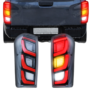 ไฟท้าย LED สำหรับ Isuzu D-MAX ไฟเบรกกันชนหลัง2012 2019สินค้าใหม่ส่งตรงจากโรงงาน - Product Image 1