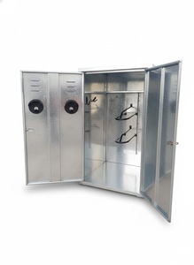 Casier de rangement pour équipement équestre résistant aux intempéries, boîte à <span class=keywords><strong>selle</strong></span> en métal galvanisé pour écuries - Product Image 4