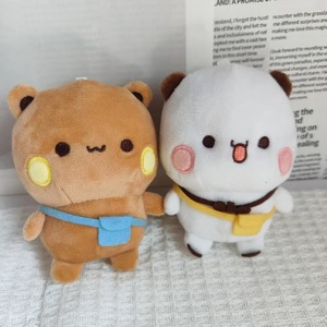Poupée Panda Yier Bubu <span class=keywords><strong>Lala</strong></span>, Peluche de Dessin Animé, Coussin Anime Rembourré, Cadeau d'Anniversaire, Remplissage en Coton PP - Product Image 6
