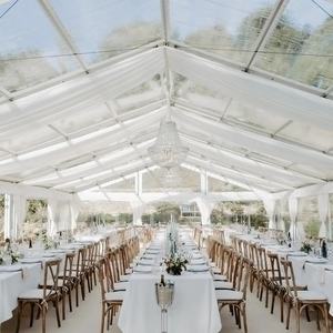 سرادق أبيض قائم بذاته لأحداث تقديم الطعام - Product Image 5