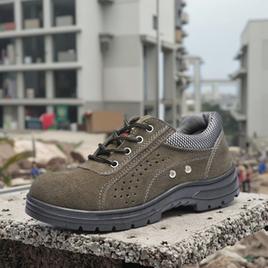 Luquan Hot Bán Nhà Máy Giá Chống-Smash Chống-Đâm Đâm Làm Việc Giày Thép Toe Woodland Giày Người Đàn Ông An Toàn Giày Cho Phụ Nữ - Product Image 4