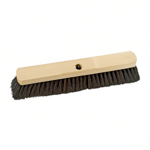 Hall <b>Broom</b> Wood Arenga 50Cm Soft Bristles Floor Cleaning - Product Image 2