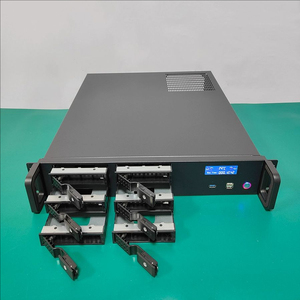 2u תעשייתי במקרה שרת שליטה עם לוח האם לוחות בן 6mtx טמפרטורה אספקת חשמל atx חומר תצוגה PC במלאי - Product Image 5