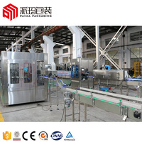 Machine de fabrication d'eau pure Machine de remplissage d'eau de bouteille Machine de production d'eau minérale
