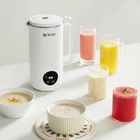 Ankale nouveauté 650ML Mini fabricant de lait de soja automatique Portable chauffage électrique mélangeur soupe noix fabricant de lait