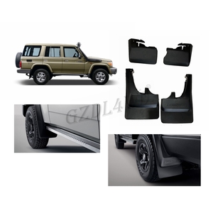 Accesorios de Posventa, Guardabarros Delanteros y Traseros, Protectores Contra Salpicaduras Compatibles con Land Cruiser J76 Serie 70 FZJ76 <span class=keywords><strong>GRJ76</strong></span> HZJ76 VDJ76 - Product Image 3