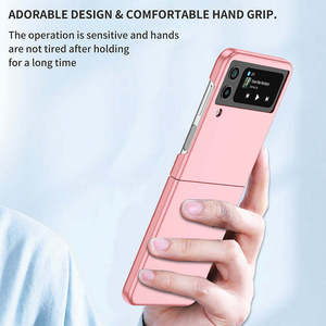 Prix le plus bas étui de téléphone PC dur pour <span class=keywords><strong>galaxy</strong></span> <span class=keywords><strong>z</strong></span> flip <span class=keywords><strong>4</strong></span> 3 couverture bonne qualité étuis de créateur de mode pour <span class=keywords><strong>samsung</strong></span> <span class=keywords><strong>z</strong></span> flip <span class=keywords><strong>4</strong></span> étui de téléphone - Product Image 5