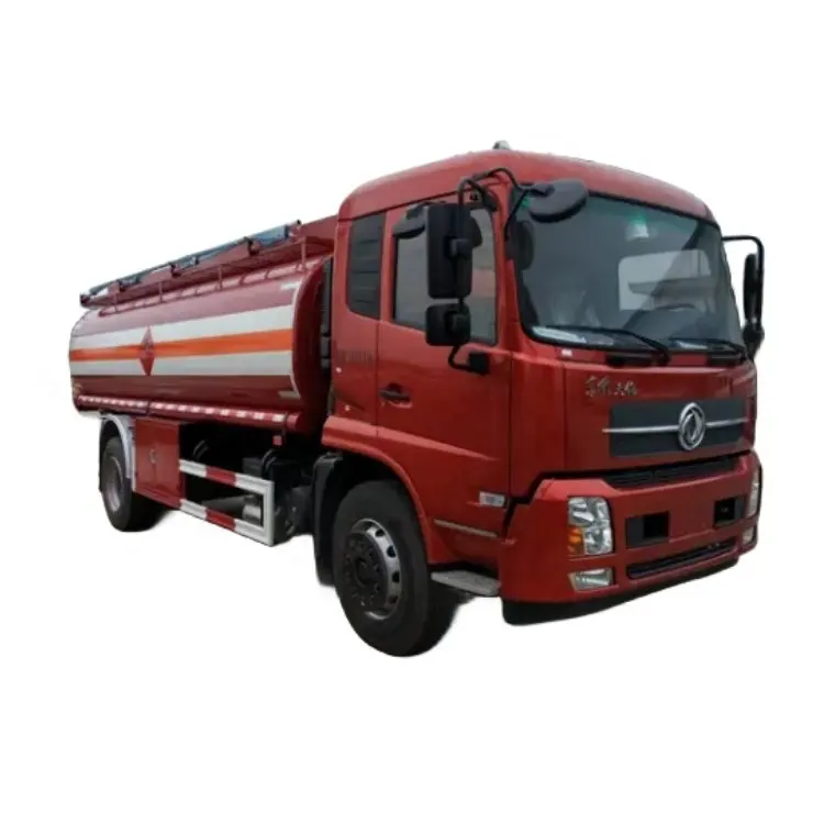 Dongfeng 4x2 10000 lít Điện thoại di động Dispenser tiếp nhiên liệu dầu diesel bowser thùng nhiên liệu xe tải xe tải chở dầu