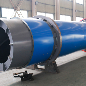 Essiccatore a Tamburo Rotante <span class=keywords><strong>Industriale</strong></span> XGN con Pompa per Lavorazione del Quarzo/Silice, Automatico ed Energeticamente Efficiente, Dimensioni Personalizzabili - Product Image 1