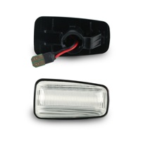 Feux latéraux à LED pour Peugeot 106 II 306 406 806 Expert Partner Citroën Fiat Scudo Accessoires