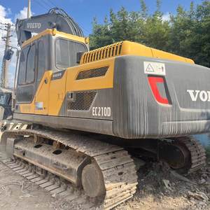 Excavadora de orugas Volvo EC210 usada de excelente calidad 100% lista estable eficiente con componentes de bomba de caja de cambios de motor de núcleo - Product Image 5