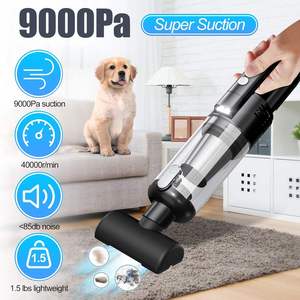 Aspiradora de Mano Inalámbrica Portátil para el Hogar y el Automóvil con Luz LED - Product Image 2