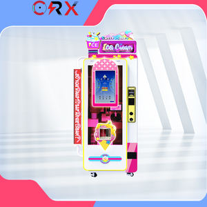 เครื่องจำหน่ายไอศกรีมที่สะดวกเครื่องจำหน่ายสินค้าแบบบริการตนเองสำหรับห้างสรรพสินค้า - Product Image 6