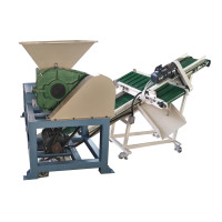 Déchiqueteuse de ferraille multifonctionnelle à usage domestique Équipement de recyclage de papier pour petites bouteilles Lame de broyeur à haute teneur en cuivre Meilleur prix