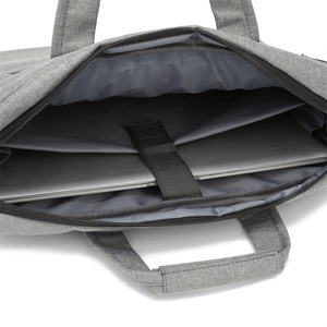 Wholesale Custom Logo Portable 15 Waterproof Luxury Sleeve Women Men Tote <b>Computer</b> Oxford Inner Protective Laptop Messenger <b>Bag</b> - Product Image 1