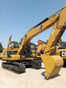 Prêt à expédier à bas prix Grande pelle sur chenilles Caterpillar CAT320GC d'occasion de 20 tonnes d'origine Pelle sur chenilles CAT 320 d'occasion à vendre - Product Image 4