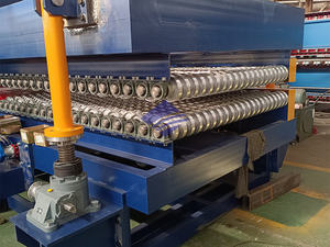 Línea de producción de paneles sándwich, máquina de fabricación de paneles de pared Eps, hecha en China - Product Image 5