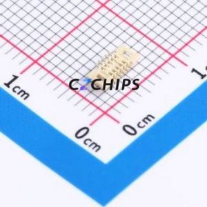 BTB0.520-10PLBDR-G41 Board-to-Board & Backplane Connector SMD,P=0.5mm Connector 10P 0.5mm Vertical Mount 2 - Product Image 2