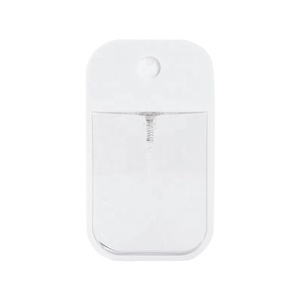Botella de Spray de Plástico Plana de 45 ml, Formato de Tarjeta, Atomizador de Perfume Mini, Diseño que Ahorra Espacio para Kit de Viaje y Escritorio, Venta al Por Mayor - Product Image 6